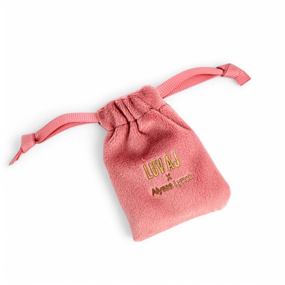 Luv AJ X Alyssa Lynch Tennis Necklace Prong Set CZ Silver Tone 18 inch - Picture 3 of 10